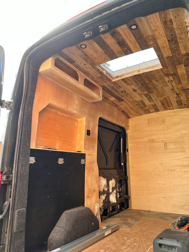 Van Conversion Wall Cladding