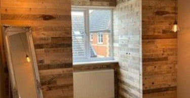 Just received pictures of finished project! - Anpio woods ltd