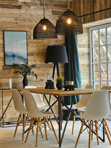 1 m² Rustic Reclaimed Wooden Planks - Wall Panelling - Thickness 7mm