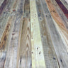 Gold-Amber Rustic Wall Cladding - Treated - Unique Oils