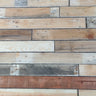 Lightweight Rustic Natural Multicoloured Pallets Boards 1 sqm Assorted planks 7mm Thickness