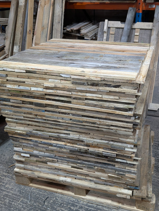 Reclaimed Wood pallet slats