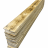 Charred Wooden Planks 1sqm  - Sanded and De-nailed - Lightweight Planks