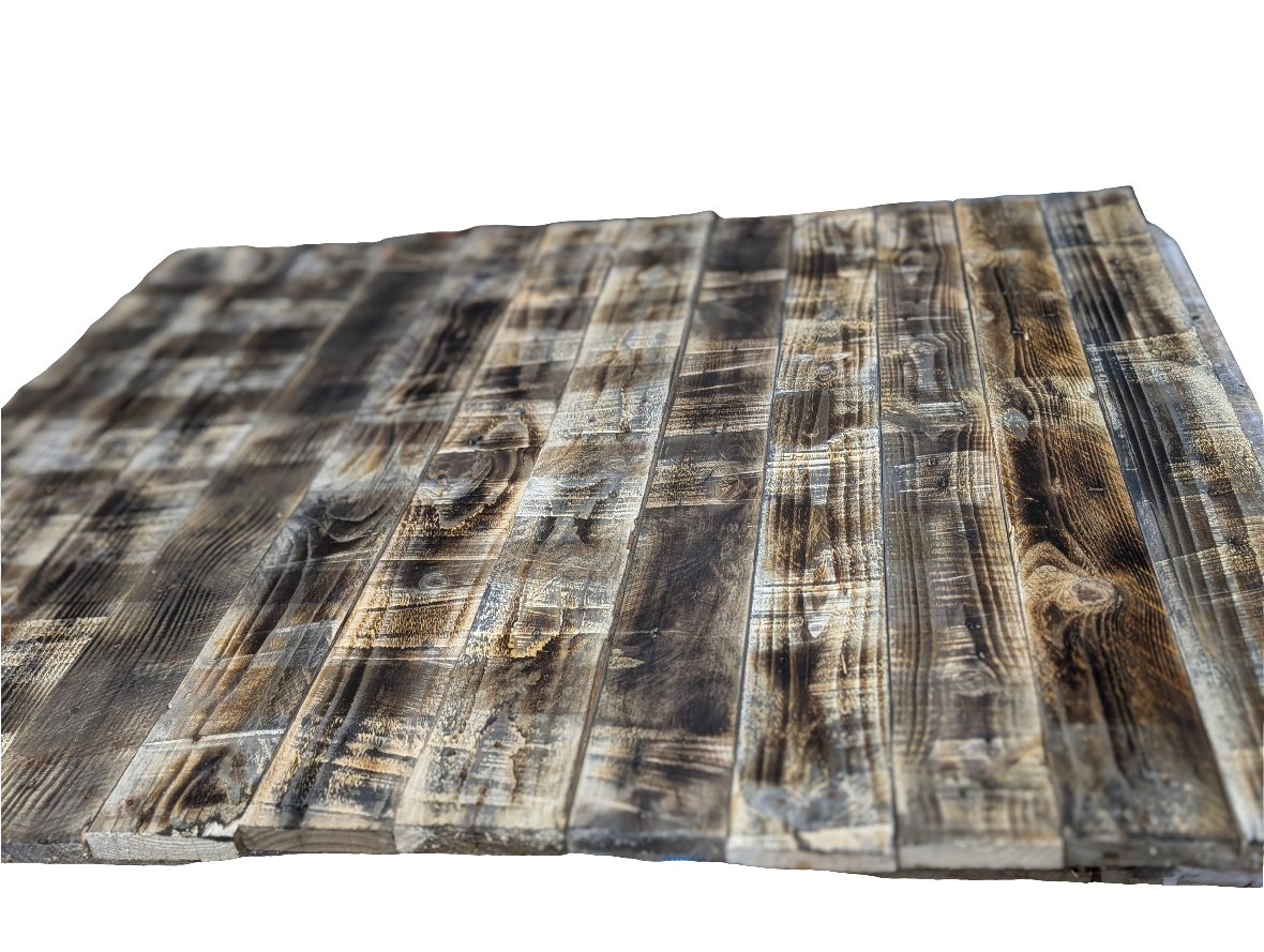 Unique Distressed Wall Panels Planks Special Prepared 1 sqm