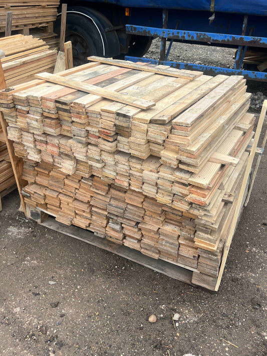 5 SQM Pallet For Walls - Mix  - Unique Wall Cladding