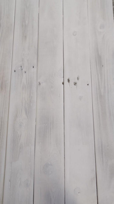 White Wash Rustic Wood Cladding - Per Square Metre - Anpio woods ltd