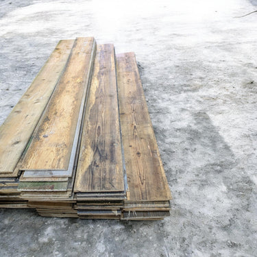 Reclaimed Scaffold Board Wall Cladding – 115cm Long  Rustic Boards – Barnwood Style – 5m²