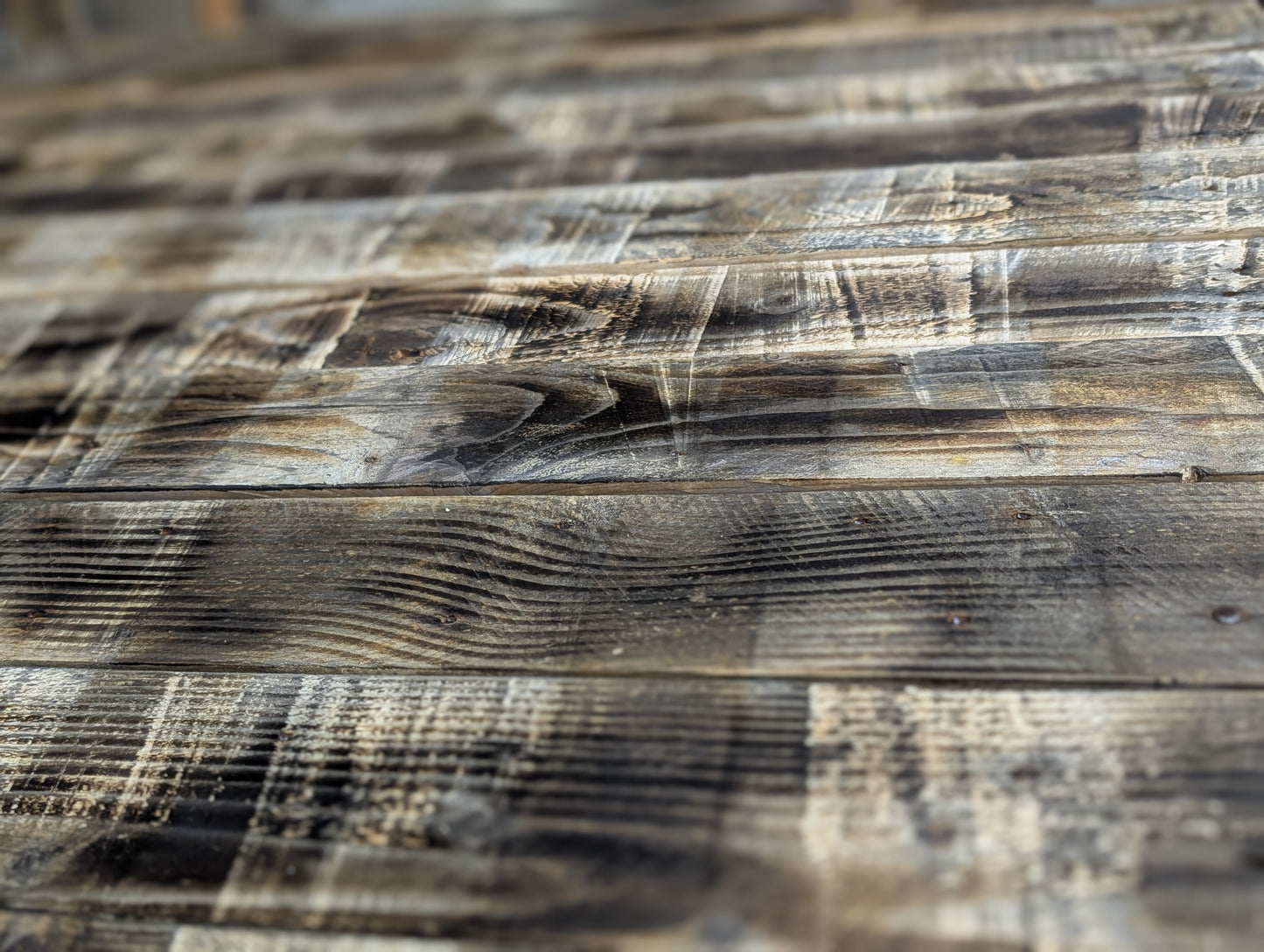 Unique Distressed Wall Panels Planks Special Prepared 1 sqm