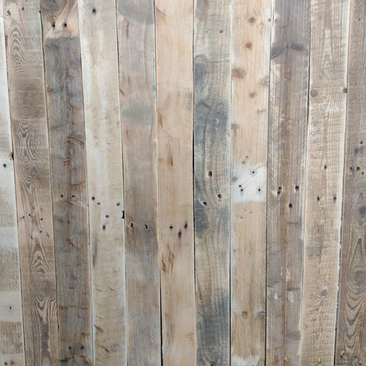 Rustic Light Brushed Wood For Cladding 1sqm - Anpio woods ltd