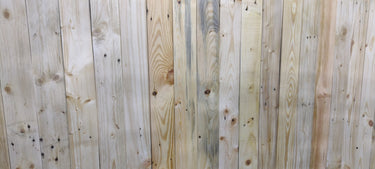 Natural  Reclaimed Wooden Planks Special Selected - Coverage   1 SQM