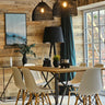 Rustic Reclaimed Wood - Rustic Plank Accent Wall - Width 90mm