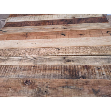 Rustic Reclaimed Wood Cladding - 1 sqm - Authentic Wood Grain - Oiled Finish - Anpio woods ltd